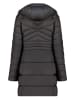 Geographical Norway Steppmantel in Schwarz