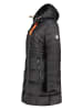 Geographical Norway Steppmantel in Schwarz