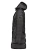 Geographical Norway Steppmantel in Schwarz