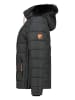 Geographical Norway Steppjacke in Schwarz