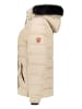 Geographical Norway Doorgestikte jas beige