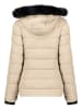 Geographical Norway Doorgestikte jas beige