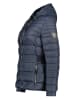 Geographical Norway Steppjacke in Dunkelblau