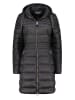 Geographical Norway Steppjacke in Schwarz