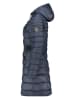 Geographical Norway Kurtka pikowana w kolorze granatowym