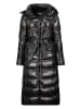 Geographical Norway Steppmantel in Schwarz