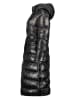 Geographical Norway Steppmantel in Schwarz
