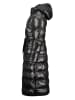 Geographical Norway Steppmantel in Schwarz