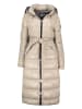 Geographical Norway Steppmantel in Beige