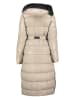 Geographical Norway Steppmantel in Beige