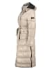 Geographical Norway Steppmantel in Beige