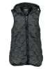 Geographical Norway Weste "Vaniela" in Schwarz