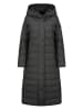 Geographical Norway Steppmantel in Schwarz