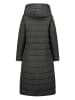 Geographical Norway Steppmantel in Schwarz