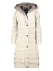 Geographical Norway Steppmantel in Creme
