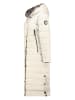 Geographical Norway Steppmantel in Creme