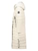 Geographical Norway Steppmantel in Creme