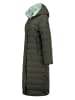 Geographical Norway Steppmantel in Khaki