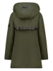 Geographical Norway Parka w kolorze khaki