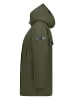 Geographical Norway Parka w kolorze khaki