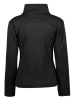 Geographical Norway Fleecejacke in Schwarz