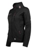 Geographical Norway Fleecejacke in Schwarz