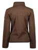 Geographical Norway Fleecejacke in Braun