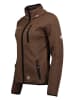 Geographical Norway Fleecejacke in Braun