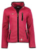 Geographical Norway Fleecejacke in Pink
