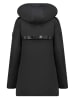 Geographical Norway Parka in Schwarz