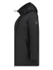 Geographical Norway Parka in Schwarz