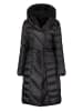 Geographical Norway Steppmantel in Schwarz