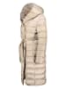 Geographical Norway Doorgestikte mantel beige