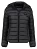 Geographical Norway Steppjacke in Schwarz