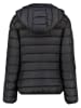 Geographical Norway Steppjacke in Schwarz