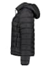 Geographical Norway Steppjacke in Schwarz