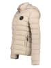 Geographical Norway Doorgestikte jas beige
