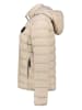 Geographical Norway Doorgestikte jas beige