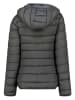 Geographical Norway Steppjacke in Anthrazit