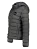 Geographical Norway Steppjacke in Anthrazit