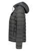 Geographical Norway Steppjacke in Anthrazit