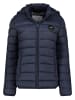 Geographical Norway Steppjacke in Dunkelblau