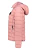 Geographical Norway Steppjacke in Rosa