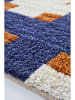 Jotex Badmat "Bymarken" blauw/crème/lichtbruin