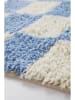 Jotex Badematte ''Mela'' in Hellblau/ Creme