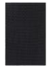 Jotex Badematte ''Panama'' in Schwarz