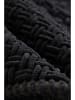 Jotex Badematte ''Panama'' in Schwarz