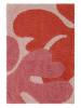 Jotex Badematte ''Laurie'' in Pink/ Orange