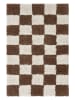 Jotex Badematte ''Mela'' in Beige/ Braun
