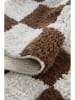 Jotex Badematte ''Mela'' in Beige/ Braun
